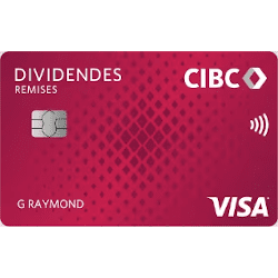 Cartes de crédit CIBC Dividendes