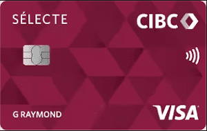 Sélecte CIBC Visa