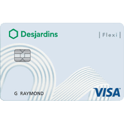 Carte de crédit Desjardins Flexi