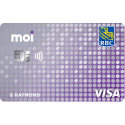 Cartes de crédit  RBC moi