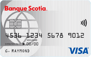 Visa minima Banque Scotia