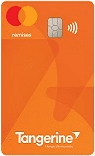 MasterCard Tangerine