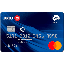 Cartes de crédit BMO Air Miles