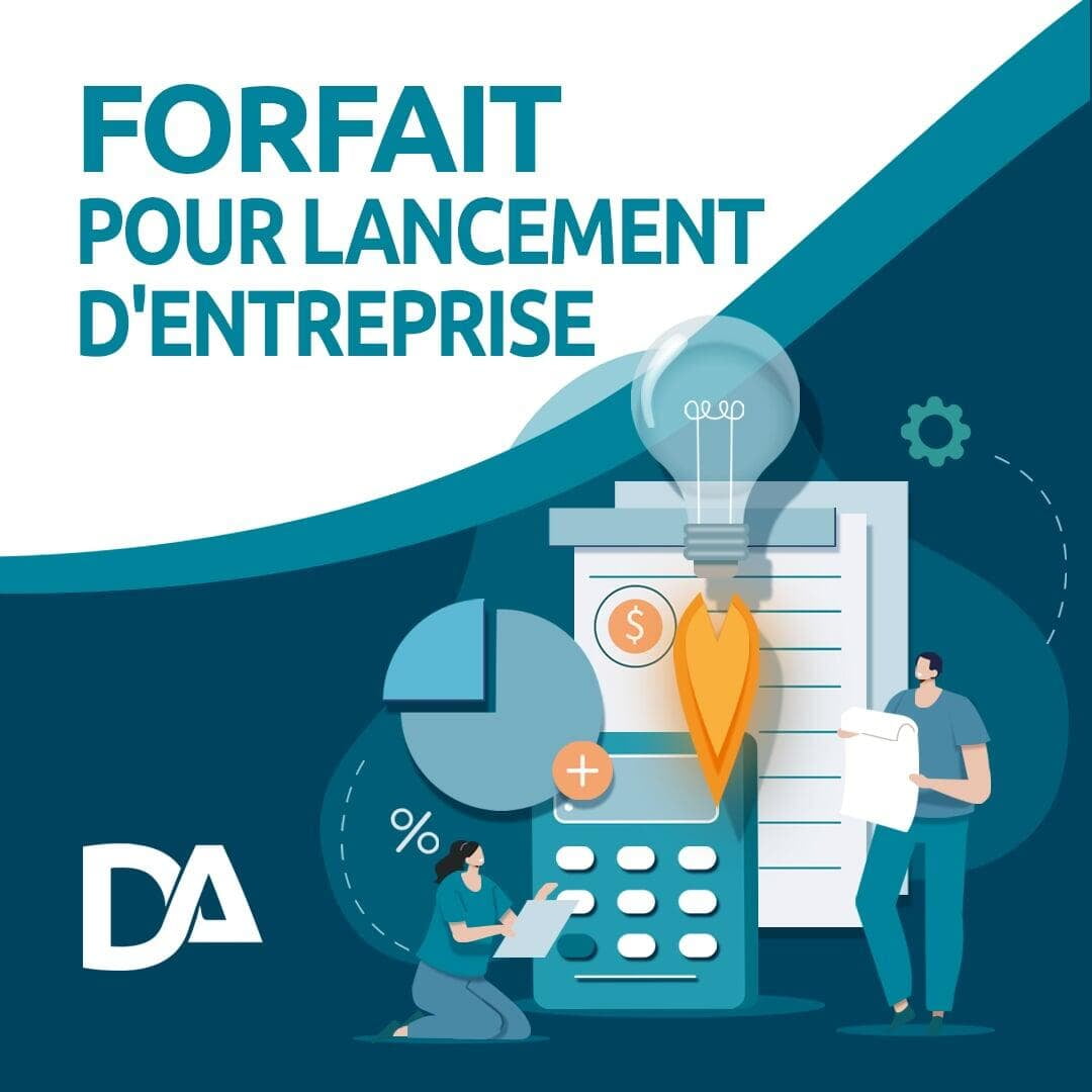 Forfait en lancement d'entreprise